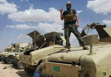 İŞİD-in hərbi texnikası - FOTOLAR